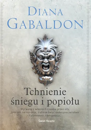 Okładka: Tchnienie śniegu i popiołu