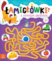 Okładka: Łamigłówki z wesołym pieskiem 5+