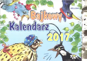 Okładka: Kalendarz bajkowy dla dzieci 2017