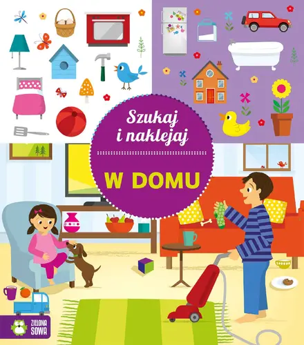 Okładka: W domu