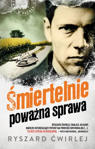 Okładka: Śmiertelnie poważna sprawa