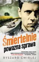 Okładka: Śmiertelnie poważna sprawa