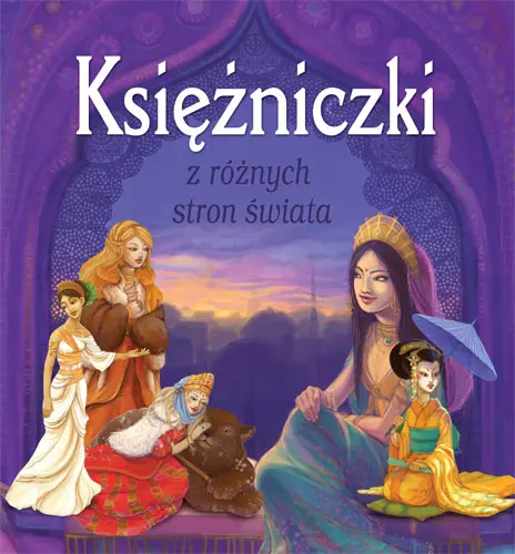 Okładka: Księżniczki z różnych stron świata
