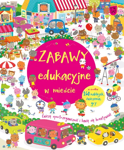 Okładka: Zabawy edukacyjne w mieście
