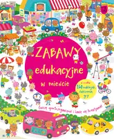 Okładka: Zabawy edukacyjne w mieście