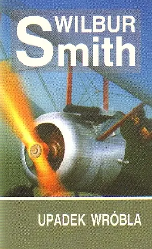 Okładka: Upadek wróbla