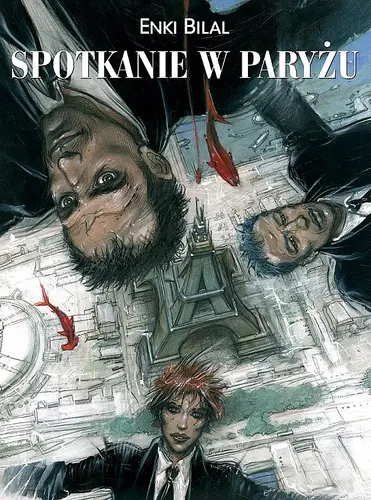 Okładka: Spotkanie w Paryżu