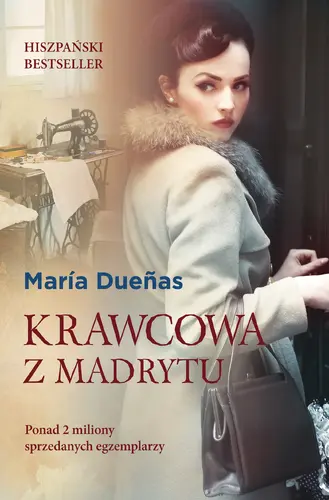 Okładka: Krawcowa z Madrytu