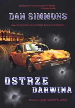 Okładka: Ostrze Darwina