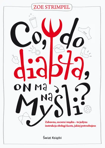Okładka: Co, do diabła, on ma na myśli?
