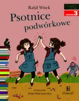 Okładka: Psotnice podwórkowe