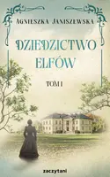 Okładka: Dziedzictwo elfów. Tom 1