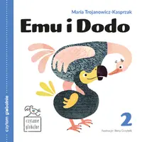 Okładka: Emu i Dodo - książeczka do czytania globalnego