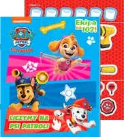 Okładka: Psi Patrol. Ekipa na 102! Liczymy na Psi Patrol!