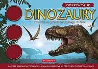 Okładka: Dinozaury Podróż do prehistorycznego świata Odkrywca 3D