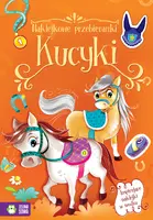 Okładka: Naklejkowe przebieranki. Kucyki