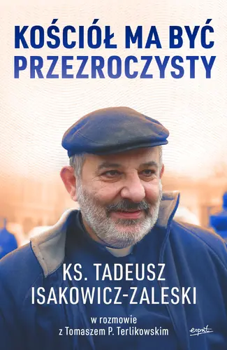 Okładka: Kościół ma być przezroczysty
