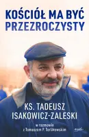 Okładka: Kościół ma być przezroczysty