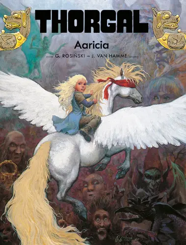 Okładka: Thorgal. Aaricia. Tom 14
