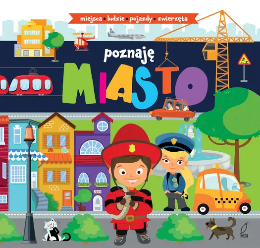 Okładka: Poznaję miasto