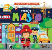 Okładka: Poznaję miasto