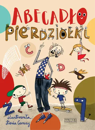 Okładka: Abecadło Pierdziołki