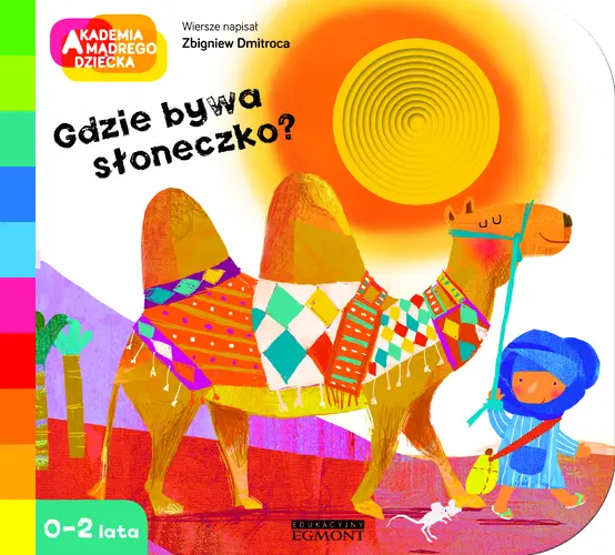 Okładka: Gdzie bywa słoneczko