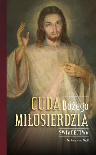 Okładka: Cuda Bożego Miłosierdzia