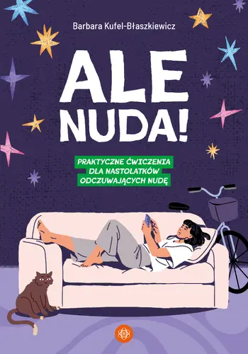 Okładka: Ale nuda!