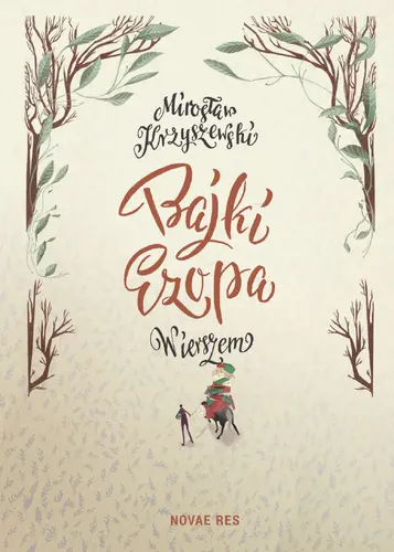 Okładka: Bajki Ezopa wierszem
