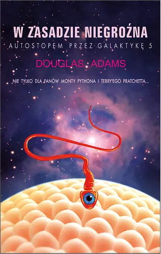 Okładka: W zasadzie niegroźna