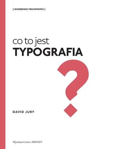 Okładka: co to jest TYPOGRAFIA ?