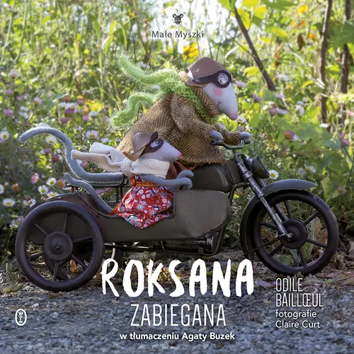 Okładka: Roksana Zabiegana