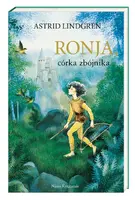 Okładka: Ronja, córka zbójnika
