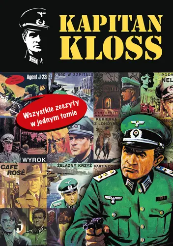 Okładka: Kapitan Kloss