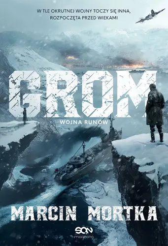Okładka: Grom. Wojna runów