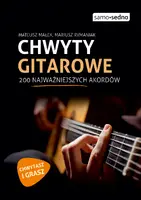 Okładka: Chwyty gitarowe