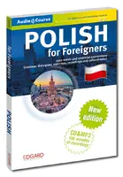Okładka: Polski - Dla cudzoziemców (CD MP3 + pliki MP3 do pobrania) Wyd. 4