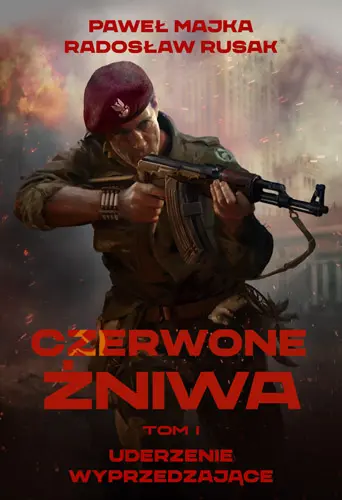 Okładka: Czerwone Żniwa. Tom 1