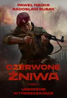 Okładka: Czerwone Żniwa. Tom 1