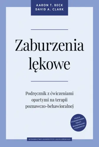Okładka: Zaburzenia lękowe