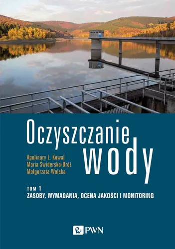 Okładka: Oczyszczanie wody. Tom 1.