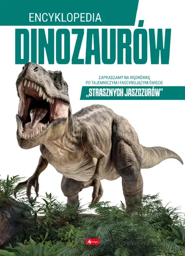 Okładka: Encyklopedia dinozaurów