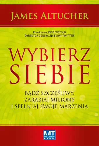 Okładka: Wybierz siebie