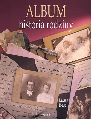 Okładka: Album - historia rodziny