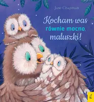 Okładka: Kocham was równie mocno, maluszki!
