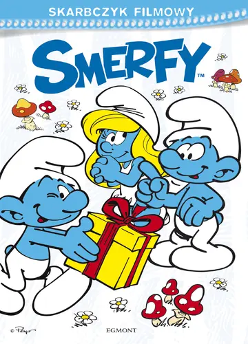Okładka: Smerfy. Skarbczyk filmowy