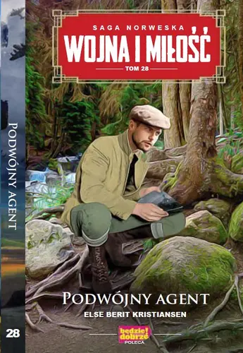 Okładka: Wojna i Miłość t.28