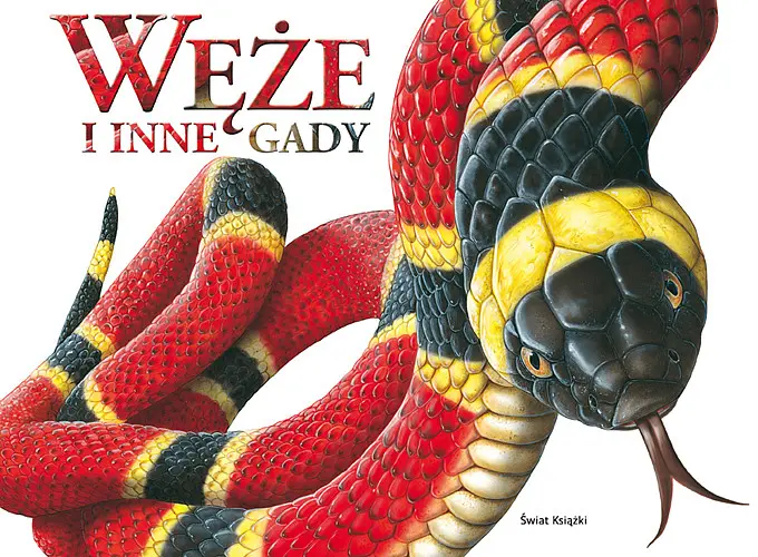 Okładka: Węże i inne gady