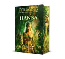 Okładka: Hańba. Piast Zdobywca, tom 4